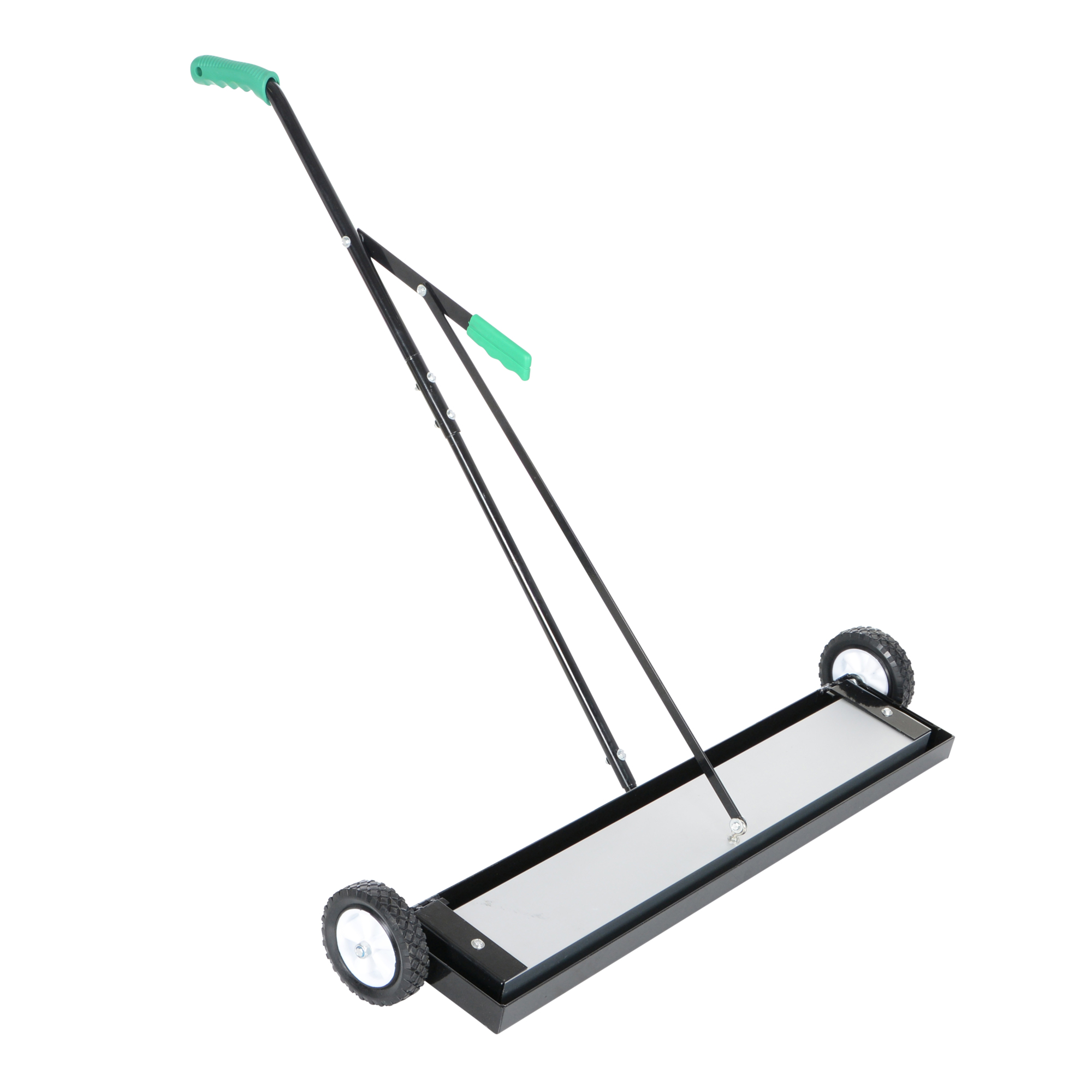 Vestil, 36in.Sweep width push sweeper bended handle, Sweeping
